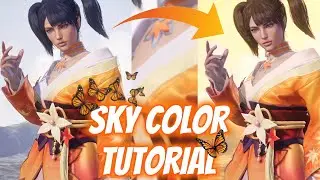How to change/replace sky color of PUBG videos | Tutorial by SARAH YT 🥵 | Alightmotion tutorial 🔥