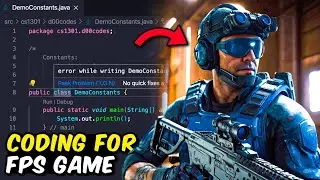 How To Make FPS Game With Java Coding Easily