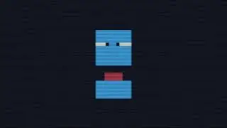 melo.tic - a 256 byte TIC-80 fun intro (CRT filter on) #TIC80 #Demoscene