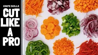 How to cut vegetable like a chef| Different types of cutting vegetable|#yasmincreativecooking