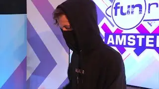 Alan Walker en mix à Amsterdam