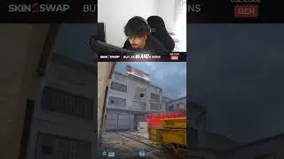 Вам нужно знать эту гранату для основного задания A на Train в CS2 #counterstrike2 #counterstrike...