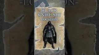 Black Knife Set Location #eldenring #darksouls #gaming #fyp #shadowoftheerdtree #gameplay #fypage