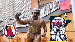 I Finish My 2022 MLB Season w/ The TWINS & Fireworks at Target Field