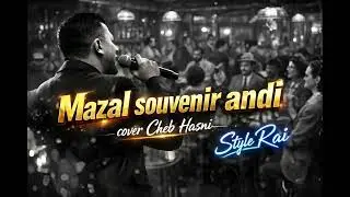 Cheb Hasni - Mazal Souvenir Andi (Cover Ra&iuml; Sentimental)