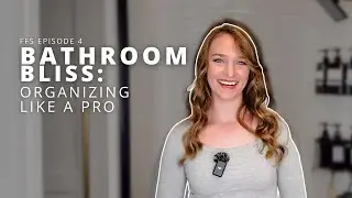 The Ultimate Guide To A Minimalist Bathroom | Bathroom Organization Hacks: Declutter & Organize ✨