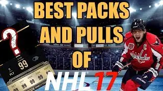 BEST PACKS & PULLS OF NHL 17