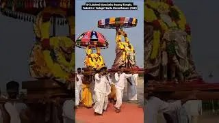 Sri Lakshmi Narasimha Swamy Temple or Yadadri or Yadagiri Gutta Devasthanam (YGD), Hyderabad
