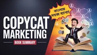 কপি ক্যাট মার্কেটিং বই সংক্ষেপে | Copycat Marketing Book in Bangla