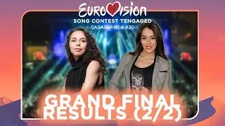 Eurovision Song Contest Tengaged 30 - Final Results (Part 2/2)