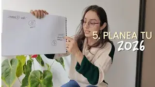 Te doy mi MÉTODO de planeación para tu primer año de 12 semanas!