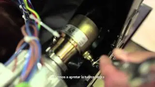 Tutorial de Iberital - Accesibilidad máquina IB7 / Ajuste presión