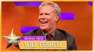 Will Ferrell Is Still Buddy The Elf | The Graham Norton Show