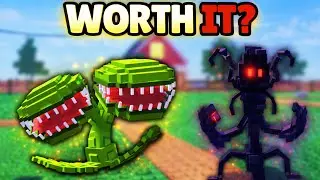 Are The SPLITJAW FLYTRAP AND OBSIDIAN ROSE WORTH IT in Garden Tower Defense?