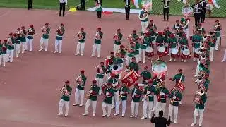 U.E. BENI MORO DE CHALLAPATA CONCURSO DE BANDAS ORURO 2024
