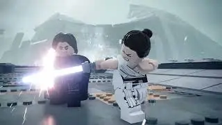 2026 LEGO Star Wars: The Skywalker Saga epsode 5 I am studying English via the game!!