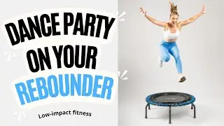 Dance Party on a Mini Trampoline! 💃 13-Minute Olly Murs Rebounder Workout