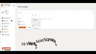 How to download report on Synergy software or Synergy cloud. 