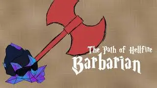 D&D 2014 Barbarian Subclass: Path of Hellfire