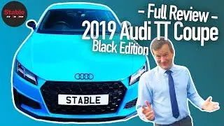Обзор Audi TT Black Edition 2019 года | Стабильный лизинг