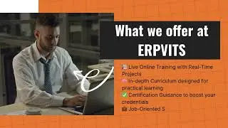 🎓 SAP FICO Training & Certification | Learn from Experts | ERPVITS Official