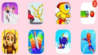 Fashion Queen, Kick & Breaks, Spring Spear: Snap Lancer, Snake Puzzle, IAm Monkey, Slice It All ....