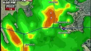 9PM UPDATE: Massive dust wall hits Phoenix area