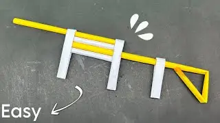 How to make paper gun at home very easy and fast | diy paper gun making | #diy