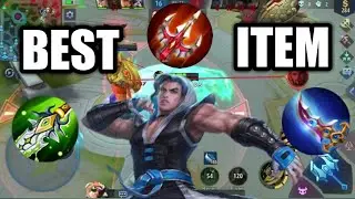 BEST CHOU DEMAGE BUILD 2020 - MOBILE LEGENDS