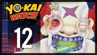Yo-Kai Watch - Gameplay Walkthrough Part 12 - Rematch