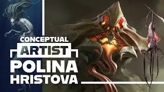 Conceptual Artist and Illustrator Polina Hristova