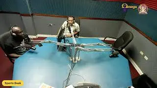 WELCOME TO SPORTS DESK ON OMEGA RADIO WITH ORVILLE HIGGINS Wed Dec 3. 2025