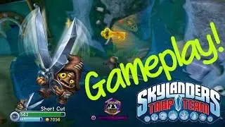 SHORT CUT Gameplay Commentary - Chp. 6 Rainfish Riviera - [PUPPET MASTER PATH]