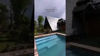 Spend a peaceful vacation 😍  #travel #instagram #airbnb #explore #mountains #nature #staycation