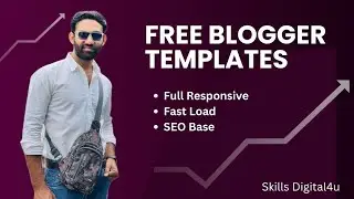 Easy Guide to Installing Blogger Templates! - How to Change Blogger Template