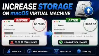 How to Increase Storage Space on macOS Virtual Machine: VMware Guide