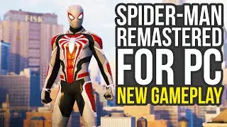 Marvel's Spider man Remastered PC Gameplay Live Stream (spiderman pc)