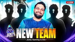 NEW TEAM REVEAL HOGI AAJ - OFFICIAL TOURNAMENT AA RA HAI - #ff #tournament #freefirelive