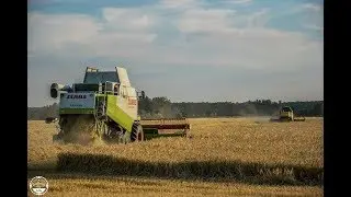 Dreschen 2018 // Claas Lexion 480, New Holland CX8080, Fendt Vario , MB-Trac