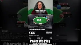 Ace, 10 Offsuit | Ace 10 kicker pulls off a dramatic play | Poker We Play
