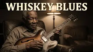 Midnight Romantic Whiskey Blues — Deep Emotional Blues Guitar Mood