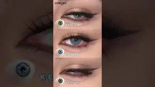 Iris Design Natural Colored Contacts