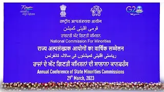 Annual Conference of State Minorities Commissions on 29th March 2023 | Samwaad India