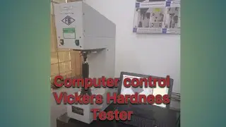 Computer control Vickers Hardness Tester #hardnesstester #machine #testingmachine #materialtesting