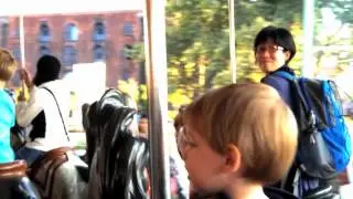 Noah at Brooklyn Carousel 2012