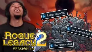 Roguelite Players NEED To Play This!! | Rogue Legacy 2 1.0 Release