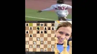 WFM Ramyres Coelho no Brasileiro Universit&aacute;rio Feminino 2021 blitz online #shorts
