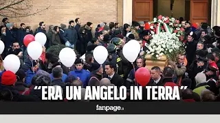 Morto al Rigopiano, l'addio al volontario della Croce Rossa: 