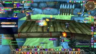 2V2 Mage/Lock Vs. Disc priest/ret pally