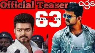 official FANMADE teaser : Thalapathy 63 | thlapathy vijay | atlee| keerthisuresh | samantha